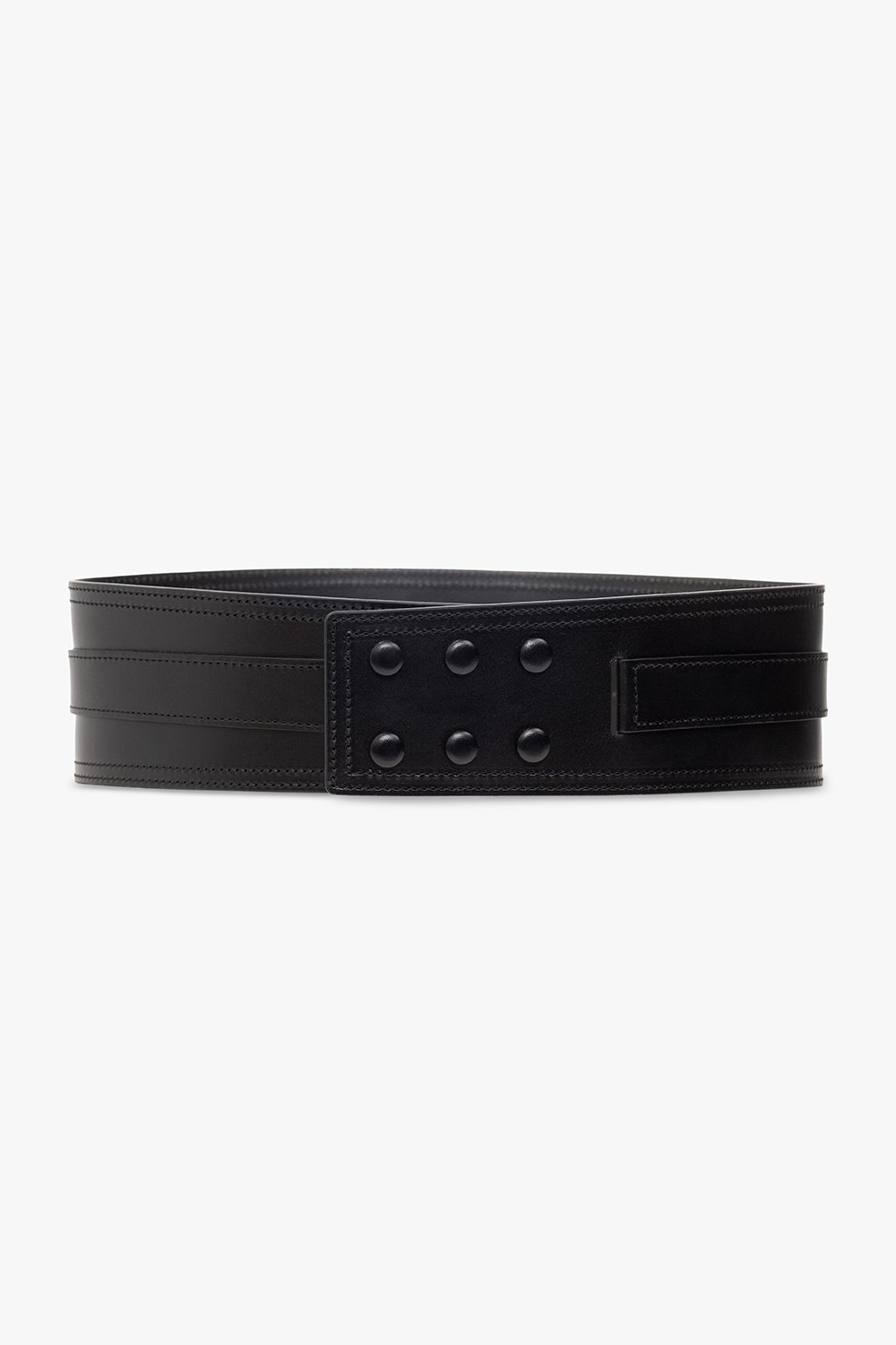 Black 'Moshy' belt Isabel Marant - SchaferandweinerShops Japan